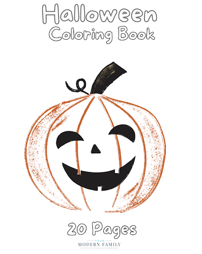 Halloween Coloring Pages: Free & Printable Coloring Pages